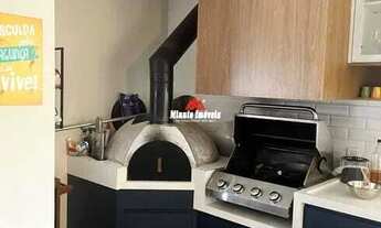 Imagem 6: Belíssimo sobrado de Alto c/ 4 Suites c / 6 banheiros Loc: Residencial Vida Real, Itupe