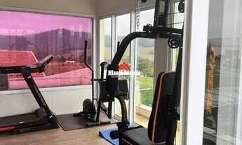 Imagem 4: Belíssimo sobrado de Alto c/ 4 Suites c / 6 banheiros Loc: Residencial Vida Real, Itupe