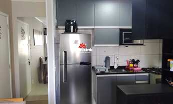 Imagem 4: Apto 45m² c / 2 Dorms c/ 1wc + 1 Vaga de Garagem Loc: Residencial Ângelo Fattori, Santo A