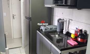 Imagem 3: Apto 45m² c / 2 Dorms c/ 1wc + 1 Vaga de Garagem Loc: Residencial Ângelo Fattori, Santo A