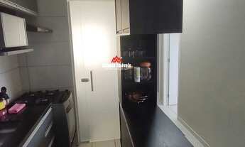 Imagem 6: Apto 45m² c / 2 Dorms c/ 1wc + 1 Vaga de Garagem Loc: Residencial Ângelo Fattori, Santo A