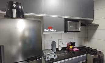 Imagem 5: Apto 45m² c / 2 Dorms c/ 1wc + 1 Vaga de Garagem Loc: Residencial Ângelo Fattori, Santo A