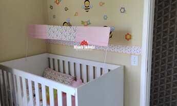 Imagem 7: Apto 45m² c / 2 Dorms c/ 1wc + 1 Vaga de Garagem Loc: Residencial Ângelo Fattori, Santo A