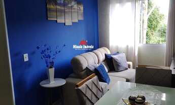 Imagem 2: Apto 45m² c / 2 Dorms c/ 1wc + 1 Vaga de Garagem Loc: Residencial Ângelo Fattori, Santo A