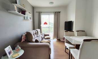 Imagem 4: Apto 54m² c/ 2 Dorms c/1 WC + Varanda Loc: Condominio Vista Centrale, Jd das Samambaias