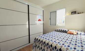 Imagem 2: Apto 54m² c/ 2 Dorms c/1 WC + Varanda Loc: Condominio Vista Centrale, Jd das Samambaias