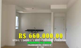 Imagem: Apto 78m² c/ 3 Dorms c/ 1 Suite. Loc Condomínio