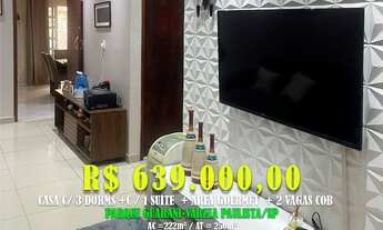 Imagem: Casa 222m² c / 3 Dorms c/ 1 Suite Area