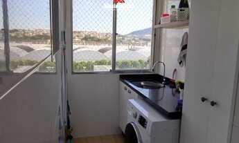 Imagem 5: Apartamento c/ 2 Dormitorios c/ 1 Suite + Varanda e 1 Vaga de Garagem. Loc: Condomínio Re