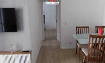 Imagem 3: Apartamento c/ 2 Dormitorios c/ 1 Suite + Varanda e 1 Vaga de Garagem. Loc: Condomínio Re