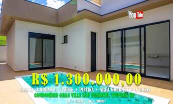 Imagem: Casa Térrea c/ 3 Dorms c/ 1 Suite Área