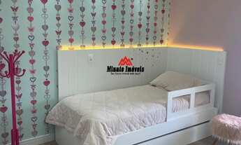 Imagem 7: Apto 157m² c/ 3 Dorms c/ 1 Suíte + Varanda + 3 Vagas Cobertas Loc: Condomínio Campos Elís