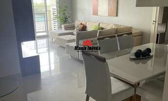 Imagem 2: Apto 157m² c/ 3 Dorms c/ 1 Suíte + Varanda + 3 Vagas Cobertas Loc: Condomínio Campos Elís