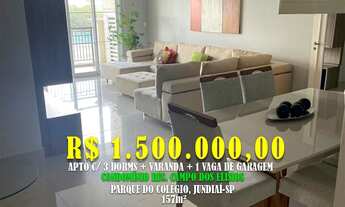 Imagem: Apto 157m² c/ 3 Dorms c/ 1 Suíte Varanda