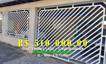 Imagem: Casa 169 m² c/ 3 Dorms c/ 1 Suíte, Parque