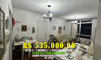 Imagem: Oportunidade! Apartamento 102m², 3 Dormitórios