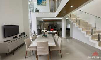 Imagem 5: Sobrado 330m2 c/ 4 Suítes + 3 Living + Área Gourmet + Piscina e Sauna. Rivieira de São Lo