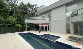 Imagem 2: Sobrado 330m2 c/ 4 Suítes + 3 Living + Área Gourmet + Piscina e Sauna. Rivieira de São Lo