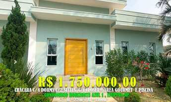 Imagem: Casa Térrea Condomínio Fechado Horizonte