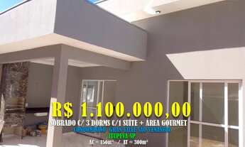 Imagem: Casa 150m² c/ 3 Dorms c / 1 Suítes Closet