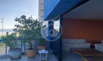 Imagem 6: Cobertura Triplex frente ao mar com 4 Suítes à venda na Barra da Tijuca - Av do Pepê/RJ, Z