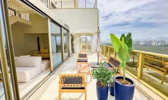 Imagem: Características Cobertura com 3 Quartos