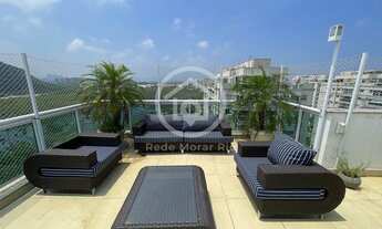 Imagem 3: Cobertura 4 quartos a venda na Barra da Tijuca Condominio Blue London Green 318M²