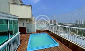 Imagem: Cobertura 4 quartos a venda na Barra da