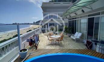 Imagem: Cobertura com 4 suites a venda em Copacabana