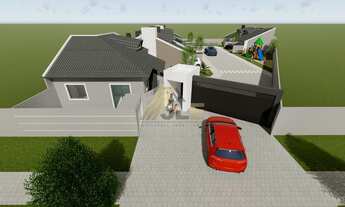 Imagem 3: Casa com ático no bairro Sítio Cercado, Curitiba/PR