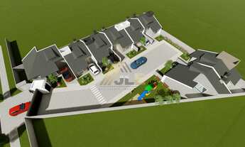 Imagem 2: Casa com ático no bairro Sítio Cercado, Curitiba/PR