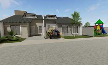 Imagem 6: Casa com ático no bairro Sítio Cercado, Curitiba/PR