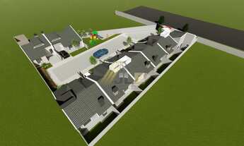 Imagem 4: Casa com ático no bairro Sítio Cercado, Curitiba/PR