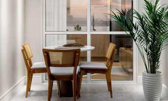 Imagem: Apartamento de 1 Dormitório Com Varanda