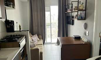 Imagem: Apartamento 1 Dormitório Com Varanda a