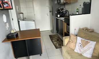 Imagem 7: Apartamento 1 Dormitório Com Varanda a Venda Próximo a Estação Belém