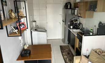 Imagem 4: Apartamento 1 Dormitório Com Varanda a Venda Próximo a Estação Belém