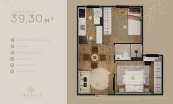 Imagem 3: Apartamento em Construção a Venda Próximo da Estação Itaquera