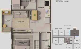 Imagem 7: Apartamento em Vila Invernada, São Paulo/SP