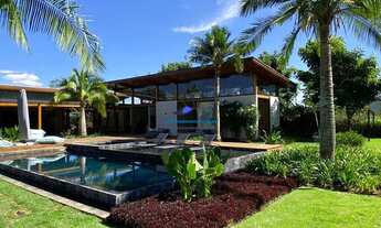 Imagem 5: Casa de Luxo com Arquitetura em U e Spa em Itu – 980m²