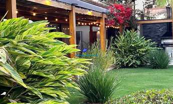 Imagem 4: Casa de Luxo com Arquitetura em U e Spa em Itu – 980m²