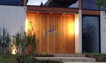 Imagem 2: Casa de Luxo com Arquitetura em U e Spa em Itu – 980m²