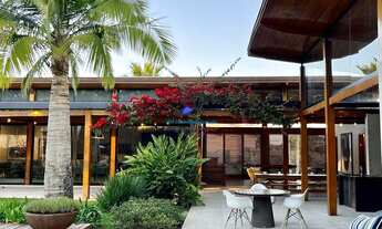 Imagem 6: Casa de Luxo com Arquitetura em U e Spa em Itu – 980m²