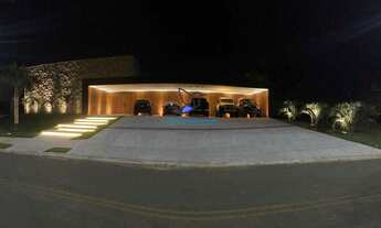 Imagem: Casa Térrea de Luxo com 4 Suítes e Escritório