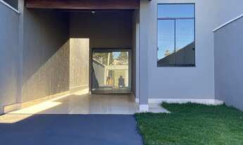 Imagem: Casa à venda no bairro Residencial Tuzimoto