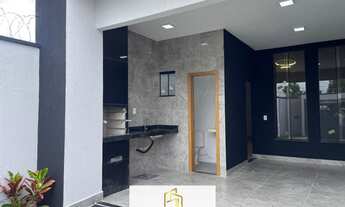 Imagem: Casa à venda no bairro Residencial Santa