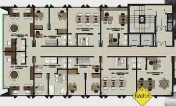 Imagem 6: Complexo Alliance - Salas comerciais - Vila Moema - Tubarão/SC - Litoral Sul Imóveis
