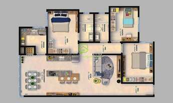 Imagem 7: GRAN FELICITÁ EM PIRATUBA/SC