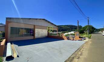 Imagem: PAVILHÃO COMERCIAL DE 2 PAVIMENTOS EM CAPINZAL/SC