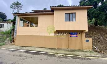 Imagem: CASA NO PÔR DO SOL EM CAPINZAL/SC